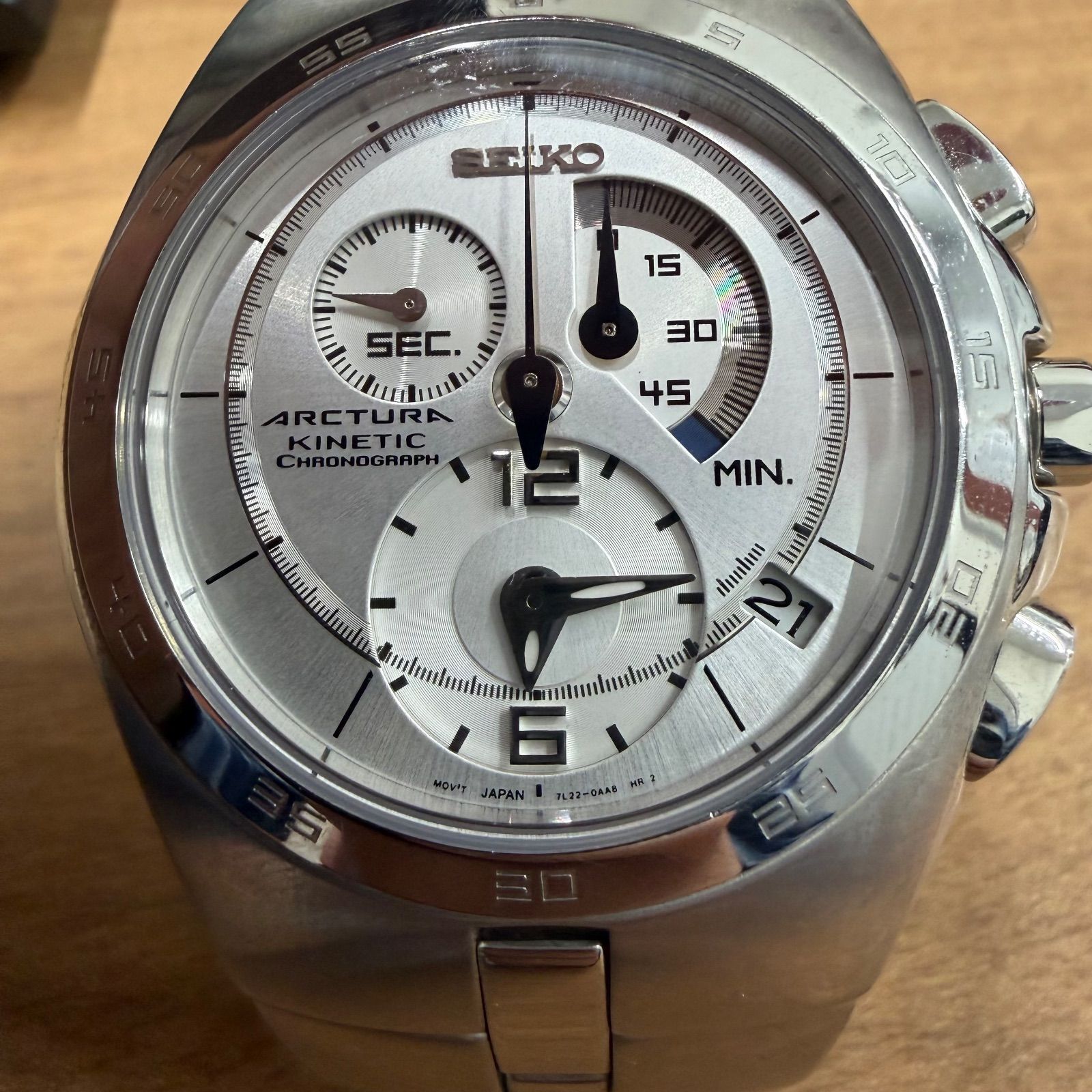 セイコーARCTURA KINETIC