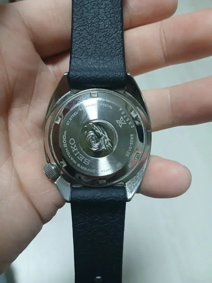  SEIKO スプリムタートル Spb317 アウター 自動巻き時計 腕時計(アナログ)