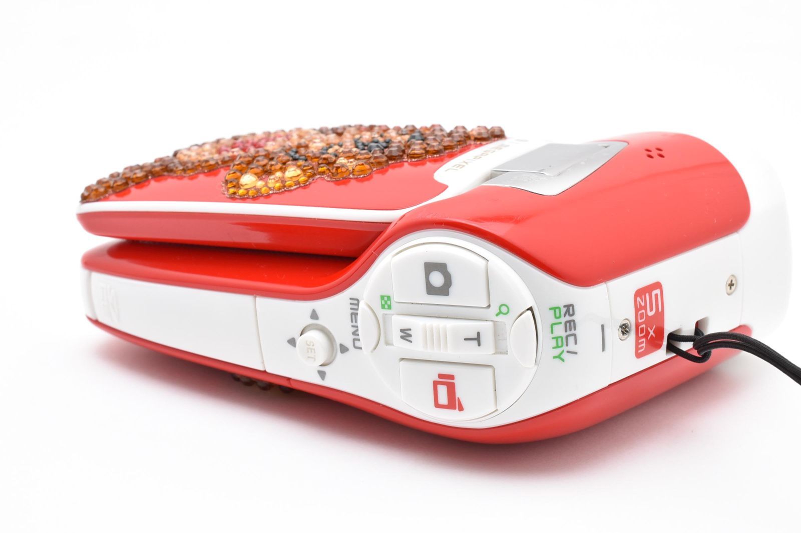 サンヨー SANYO Xacti DMX-CG9 レッド デコレーション 《動作確認済