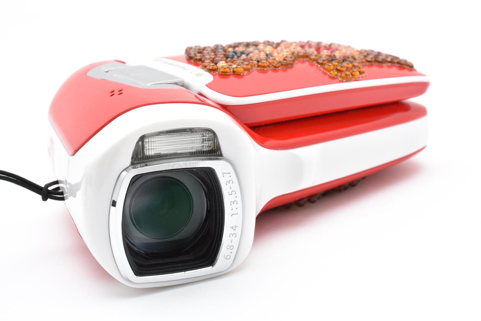 サンヨー SANYO Xacti DMX-CG9 レッド デコレーション 《動作確認済