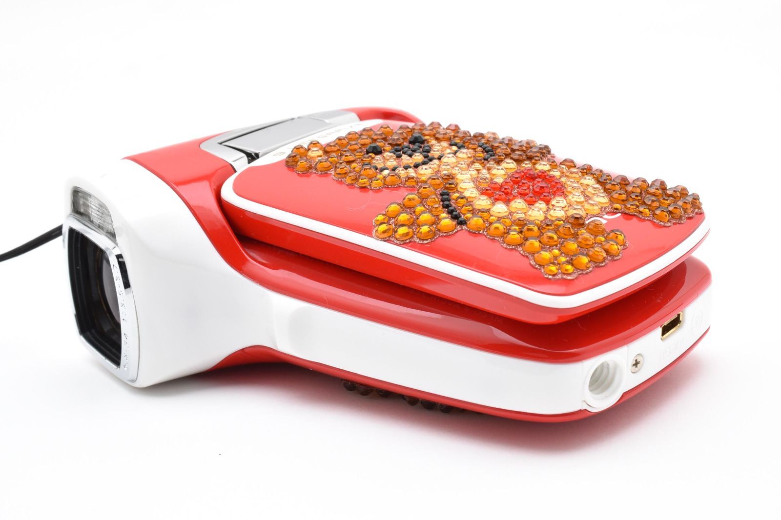 サンヨー SANYO Xacti DMX-CG9 レッド デコレーション 《動作確認済