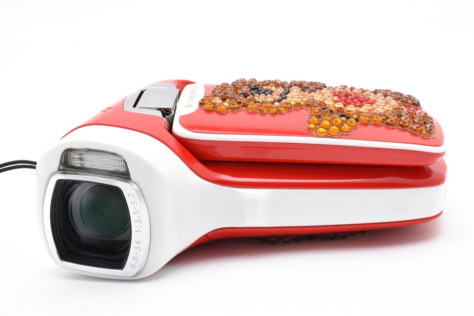 サンヨー SANYO Xacti DMX-CG9 レッド デコレーション 《動作確認済