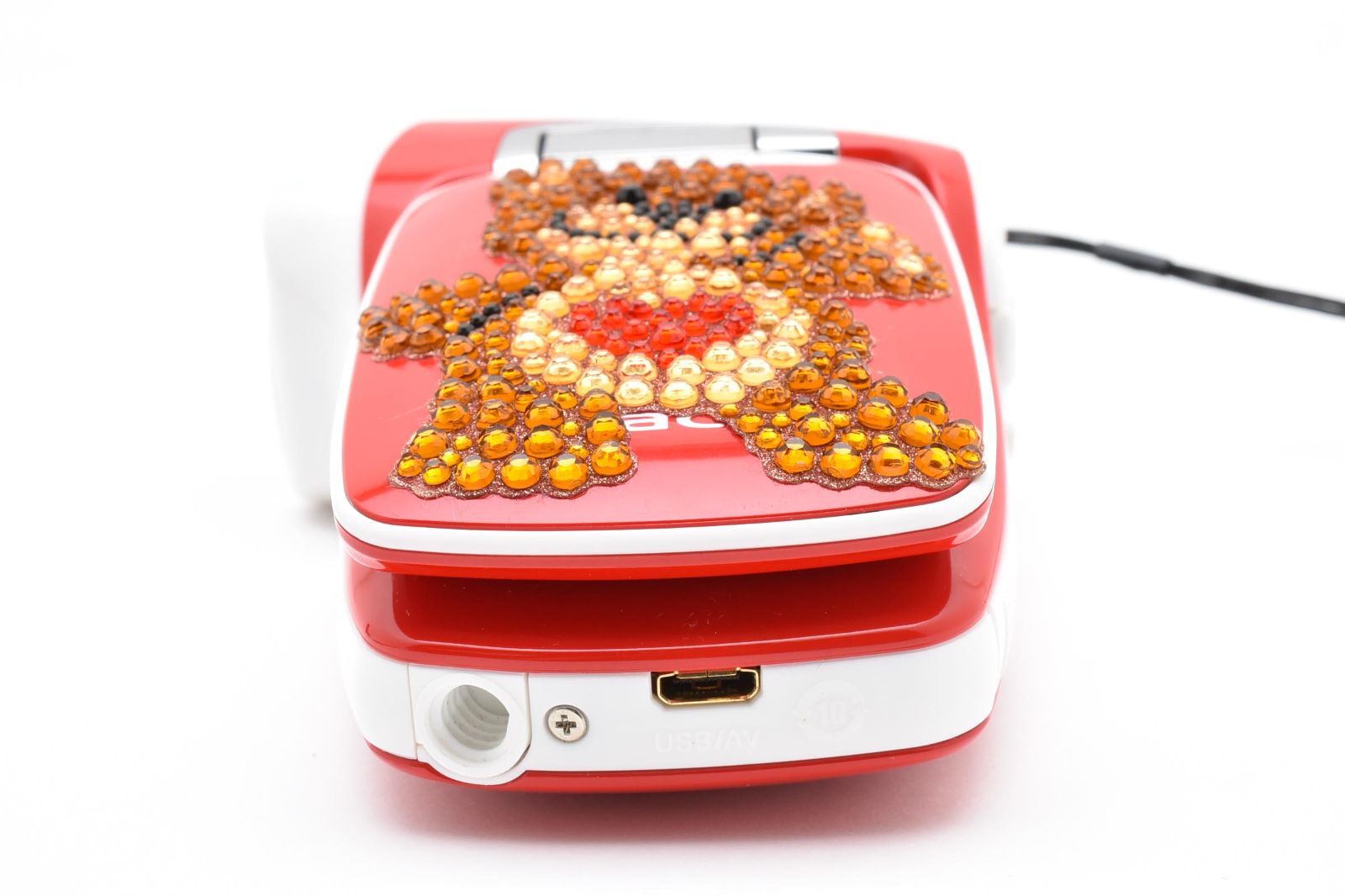 サンヨー SANYO Xacti DMX-CG9 レッド デコレーション 《動作確認済