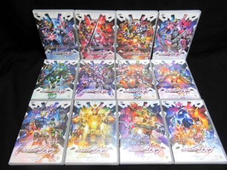 仮面ライダー ジオウ DVD 12巻セット 東映
