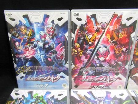 仮面ライダー ジオウ DVD 12巻セット 東映