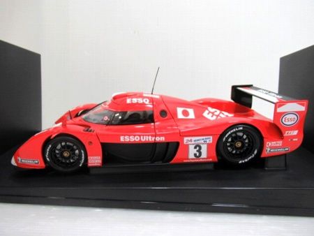 ミニカー 1|18 オートアート AUTOart トヨタ TOYOTA GT 1 TS 020 対象年齢14才以上