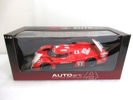 ミニカー 1/18 オートアート AUTOart トヨタ TOYOTA GT1 TS020 対象