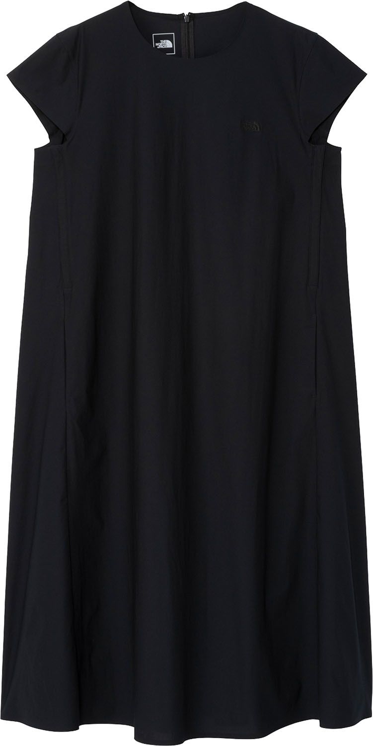 ザ ノース フェイス THE NORTH FACE アウトドア マタニティスイングラックスワンピース K ブラック
