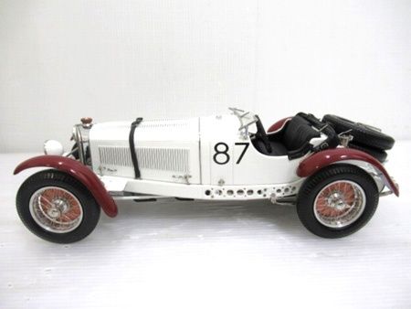 ミニカー CMC 1/18 メルセデスベンツ SSKL Sieger bei der