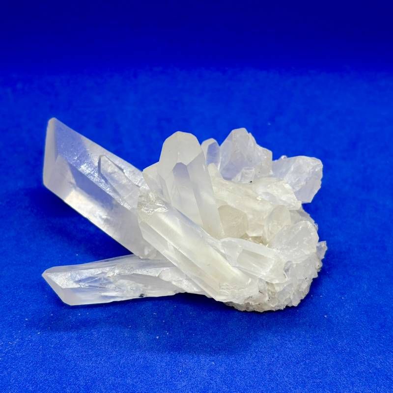 世界で最も透明で美しいアーカンソー産水晶 268:【透明感の結晶美】クリア