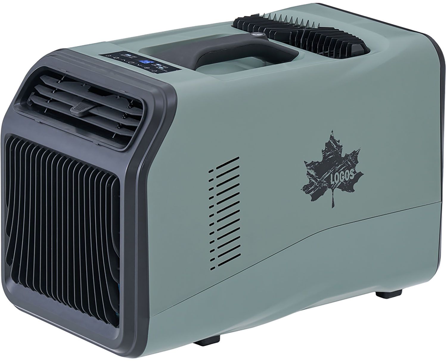 ロゴス LOGOS アウトドア 野電 エレキャン エアコン -BF グリーン