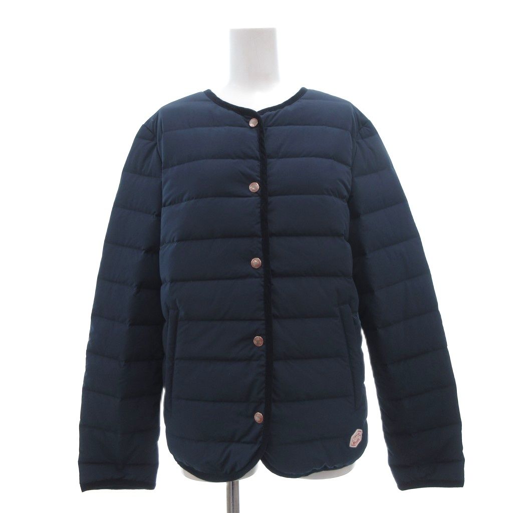 ヴァンソンエミレイユ Vincent et Mireille ダウンジャケット S 紺
