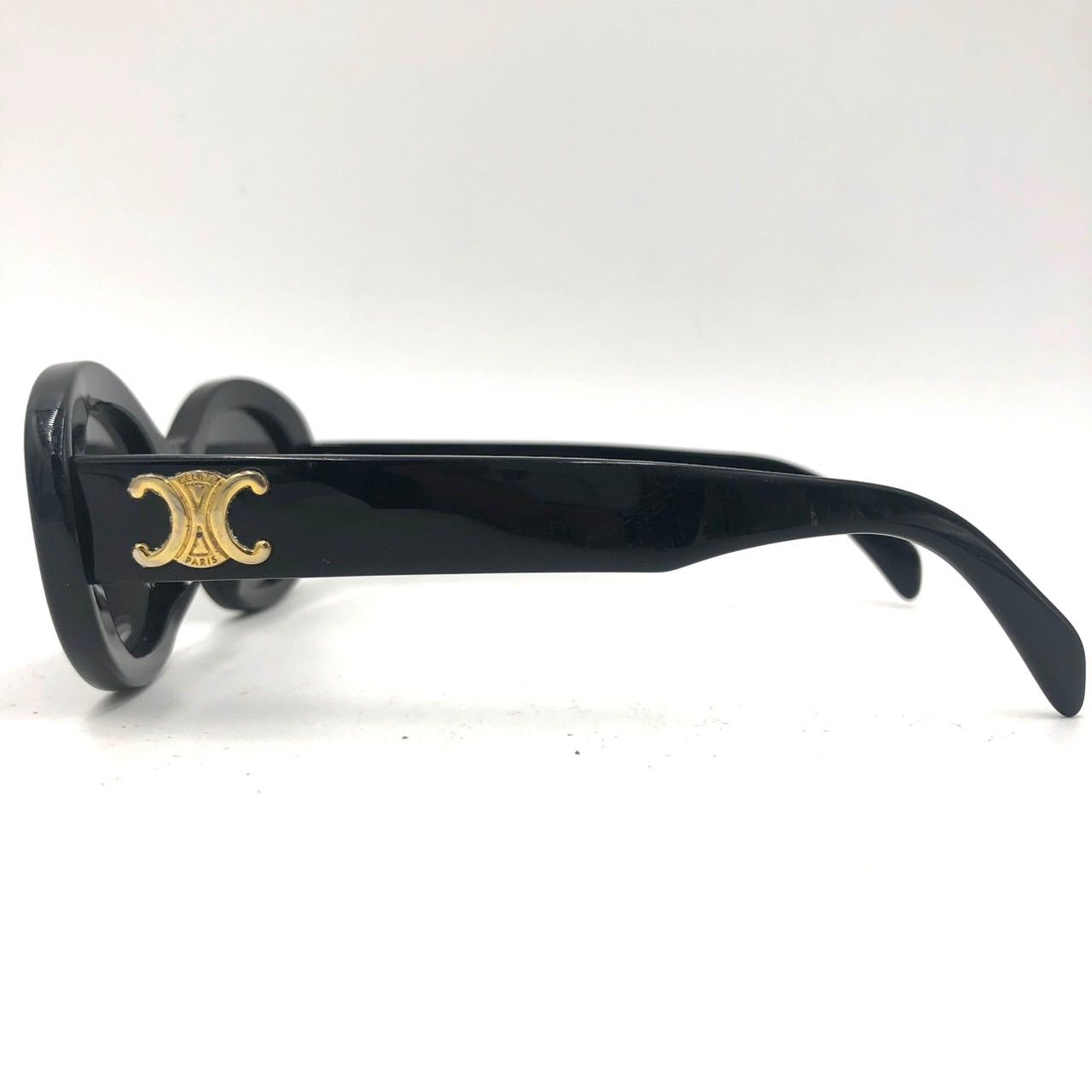 セリーヌ サングラス CL41031/S 807BN 黒 3連ドット 人気 - メルカリ