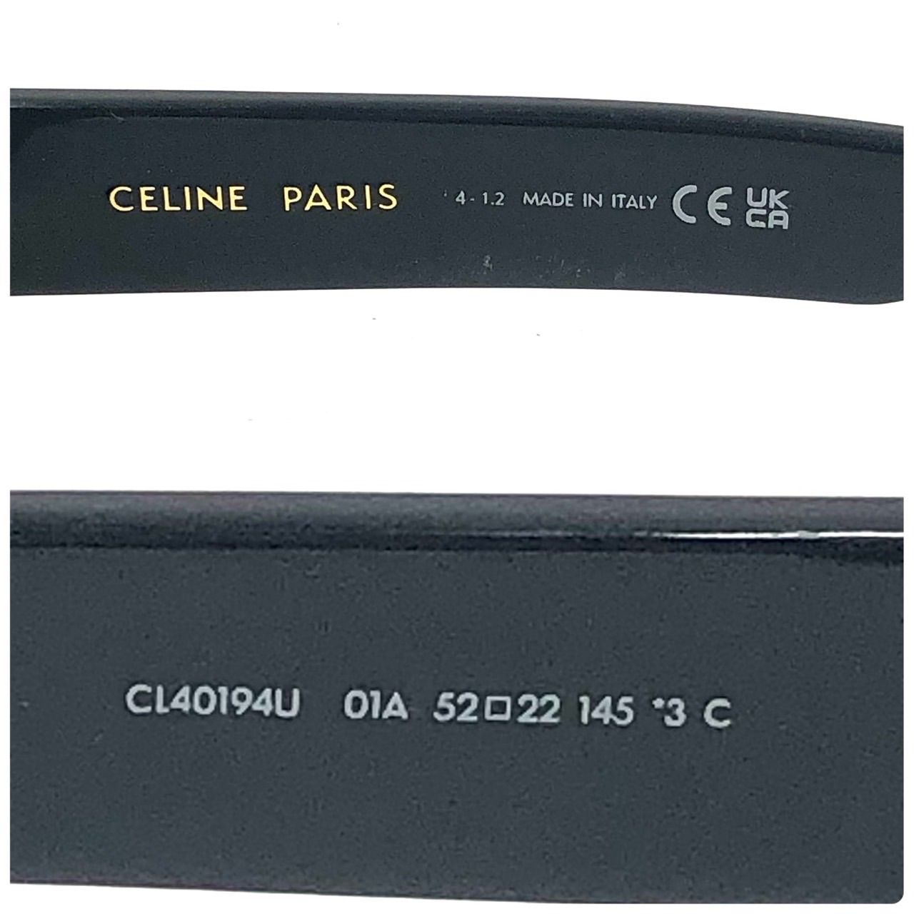 セリーヌ サングラス CL41031/S 807BN 黒 3連ドット 人気 - メルカリ