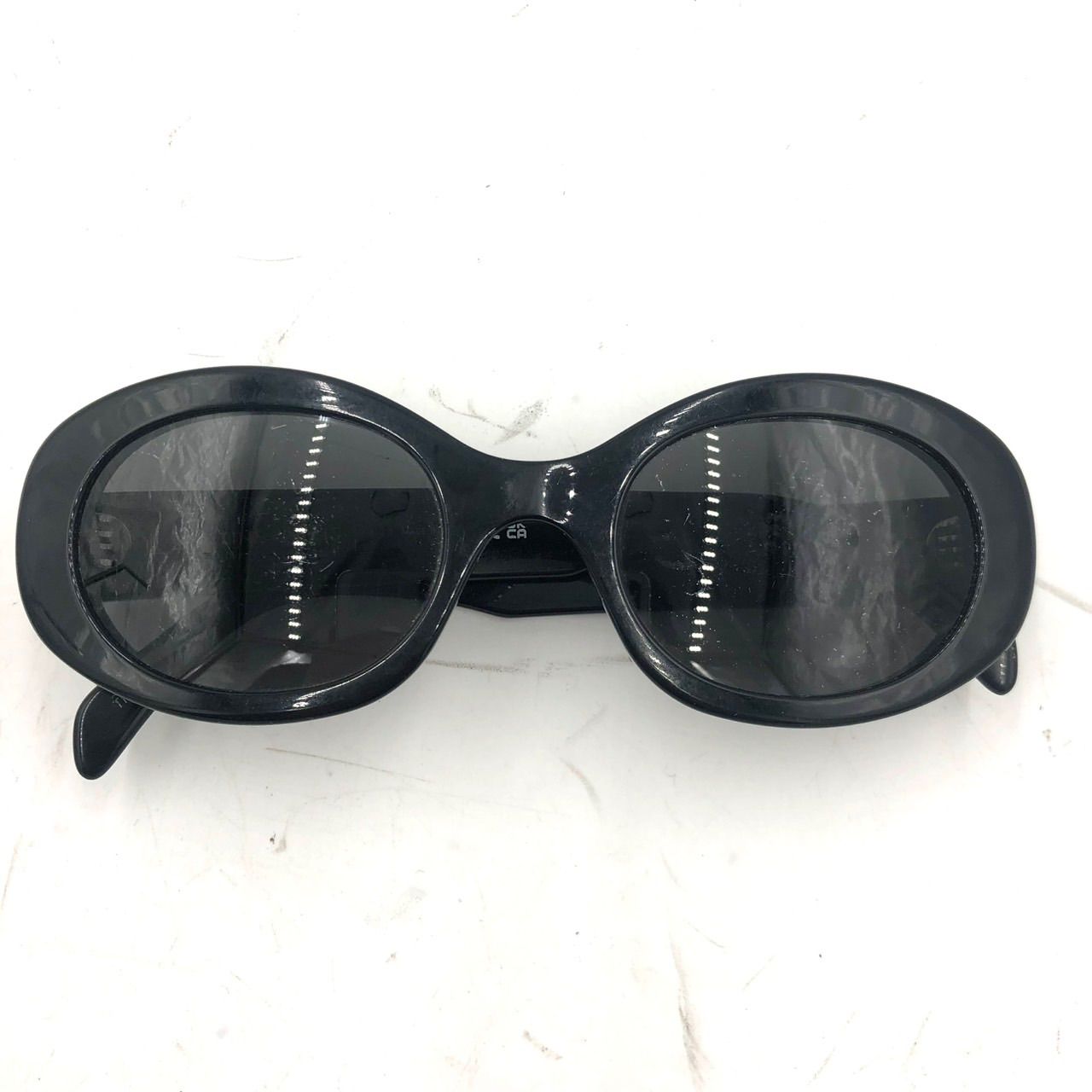 セリーヌ サングラス CL41031/S 807BN 黒 3連ドット 人気 - メルカリ