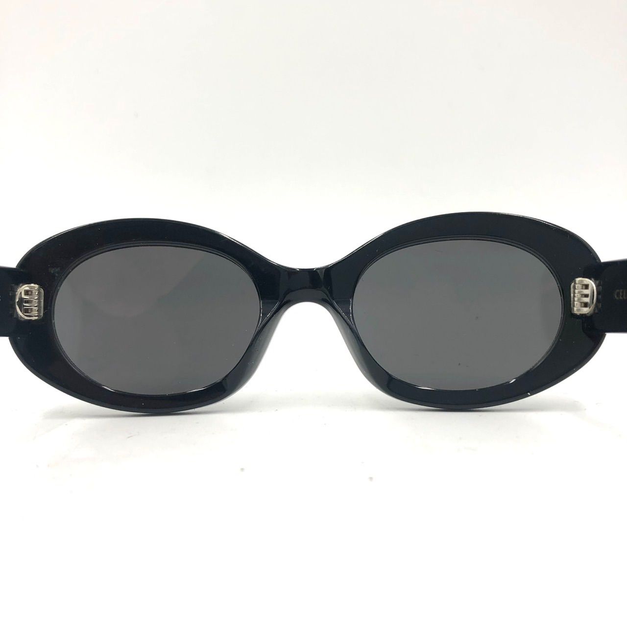 セリーヌ サングラス CL41031/S 807BN 黒 3連ドット 人気 - メルカリ