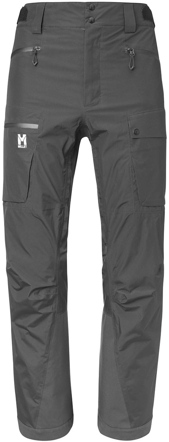 ミレー MILLET アウトドア コズミック ウォーム ゴアテックス パンツ N 0247 BLACK NOIR