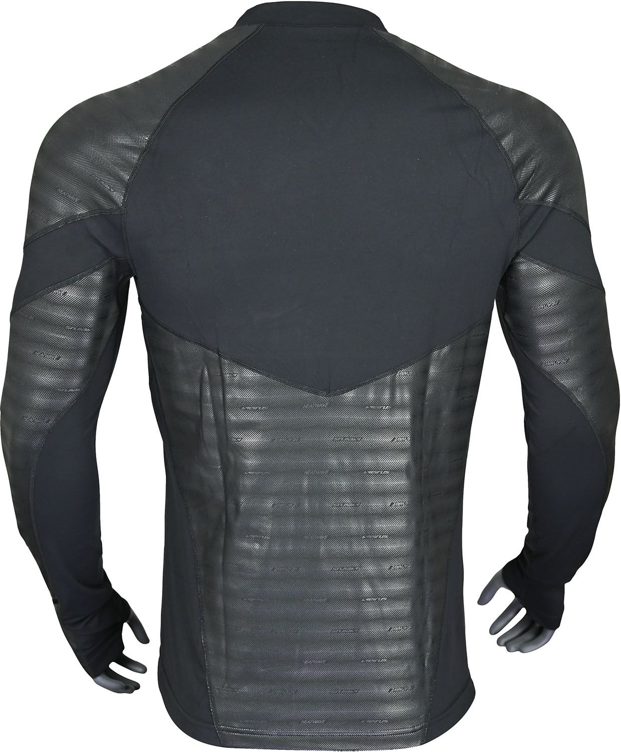  セイラス Seirus アウトドア ヒートウェーブ ベースレイヤー トップ メンズ M カーボン 17105 Tシャツ アンダーシャツ トップス