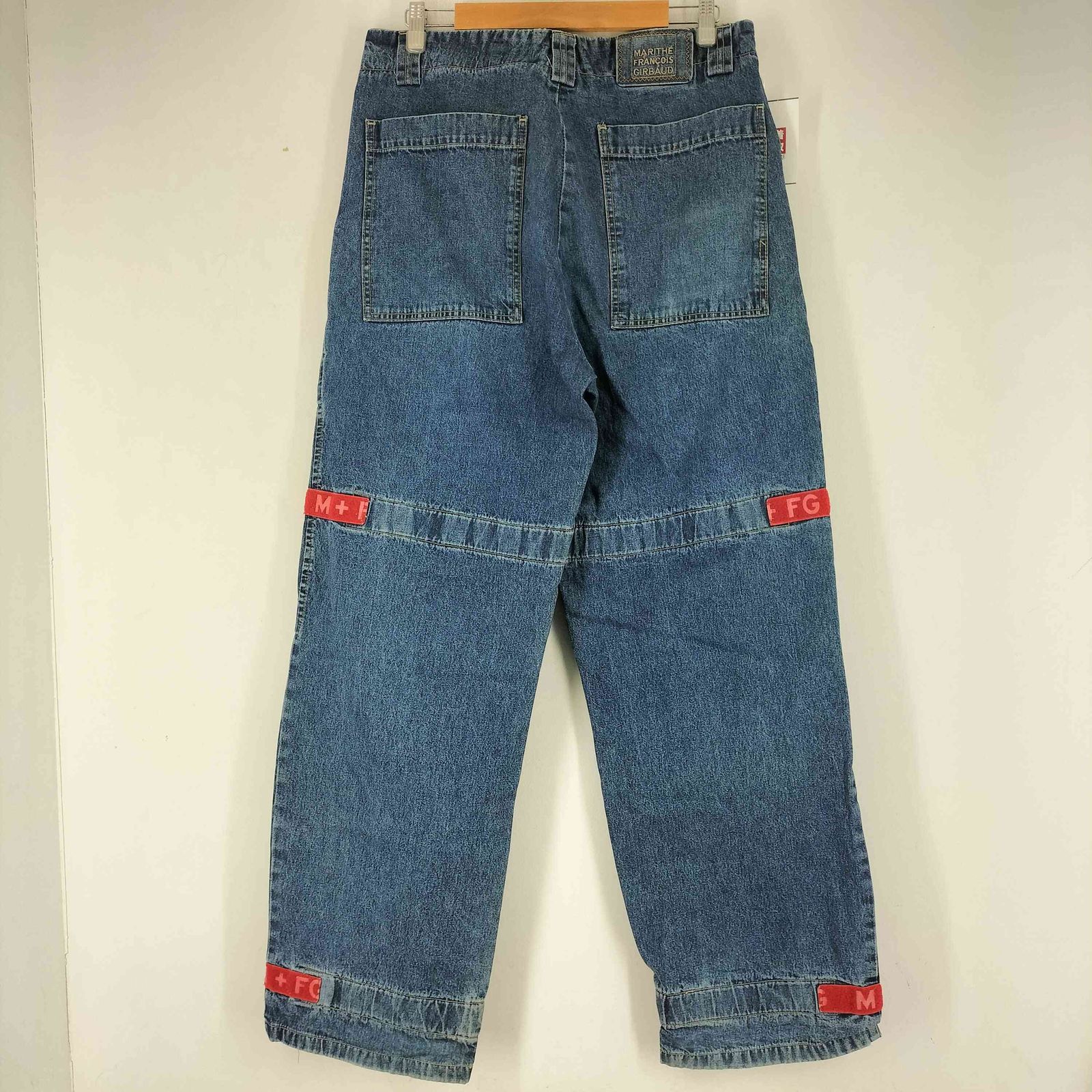 マリテフランソワジルボー MARITHE FRANCOIS GIRBAUD デニムシャトル