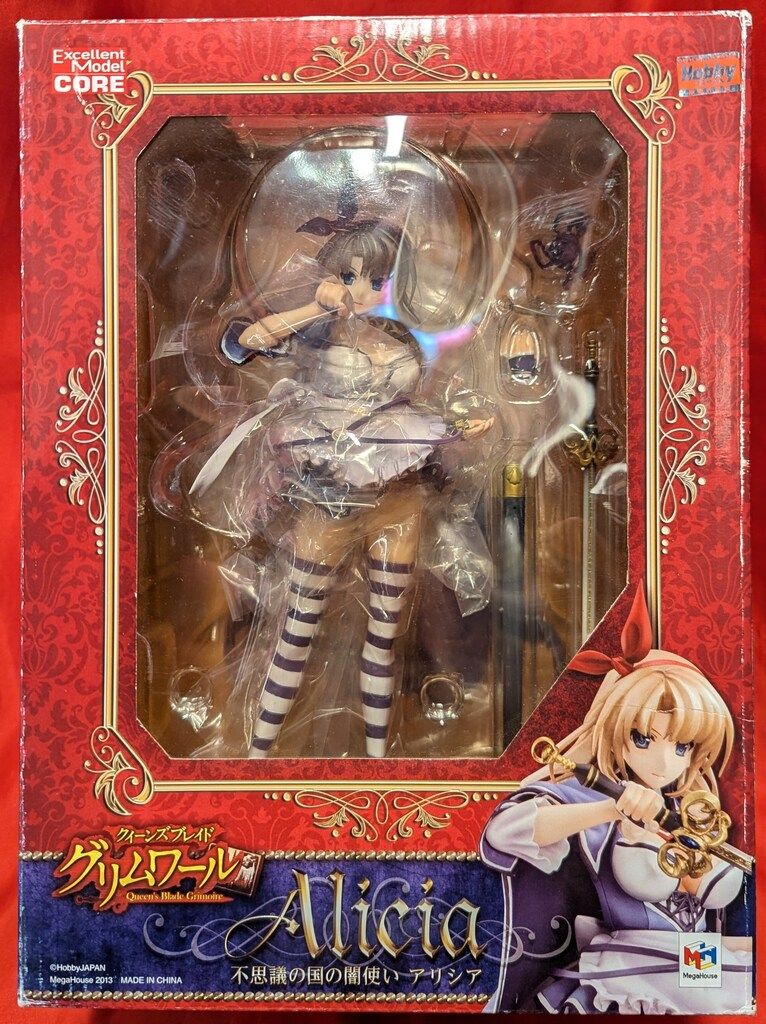 メガハウス クイーンズブレイドグリムワール 不思議の国の闇使い