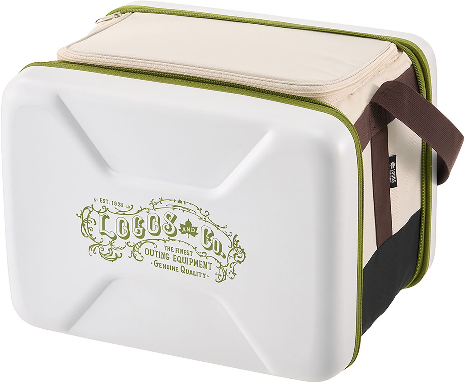 ロゴス LOGOS アウトドア ハイパー氷点下クーラー L バッグ ボックス 20 保冷 ソフト 収納 キャンプ バーベキュー レジャー イベント 暑さ対策 夏 防災 -