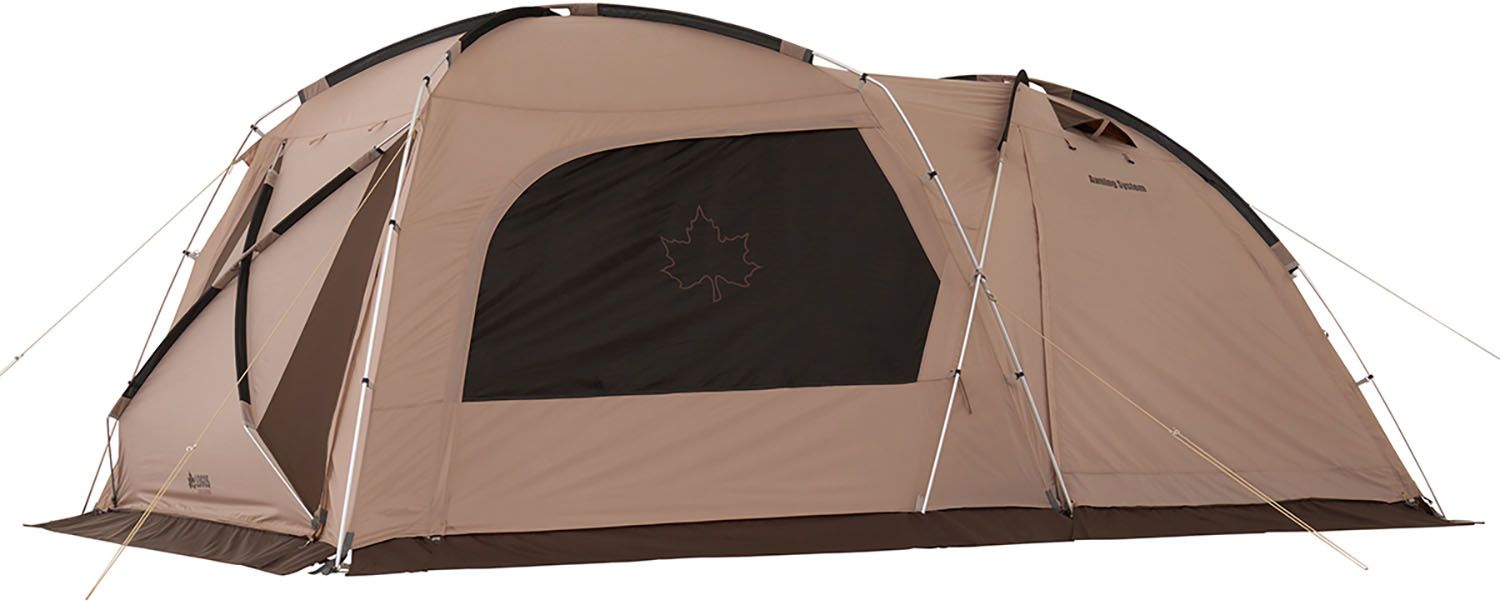 ロゴス LOGOS アウトドア PANEL オーニングドゥーブル L-BF ベージュ