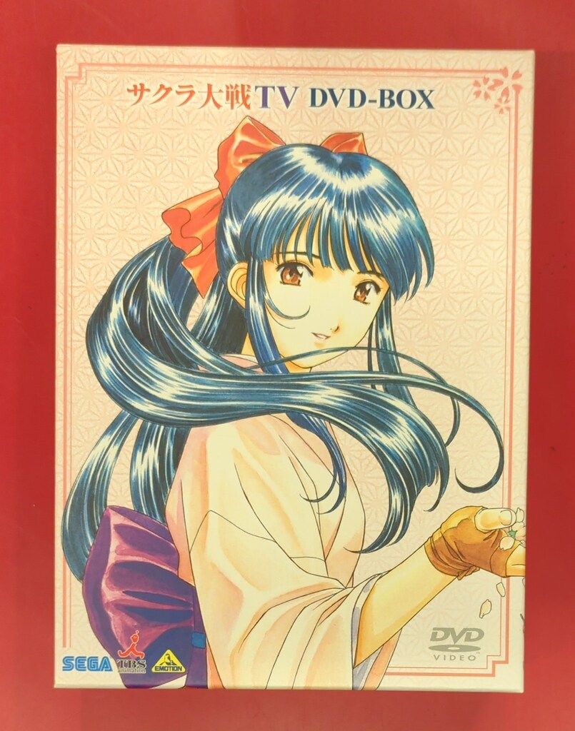 アニメDVD サクラ大戦TV DVD-BOX - メルカリ