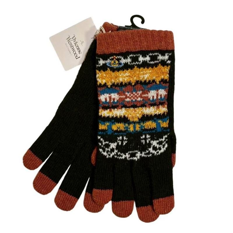タグ付き・未使用品】 ヴィヴィアン ウエストウッド ニット 手袋