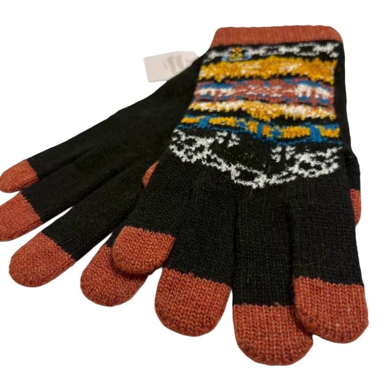Vivienne Westwood　新品　FAIRISLE ニット手袋 タグ付き・未使用品】 ヴィヴィアン ウエストウッド ニット 手袋