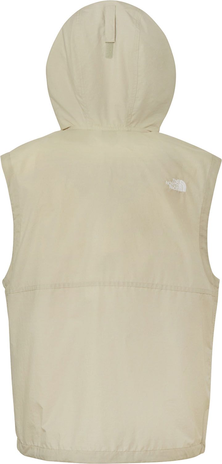 ザ ノース フェイス THE NORTH FACE アウトドア コンパクトフーデッドベスト NP 22635 FI フォッシルアイボリー