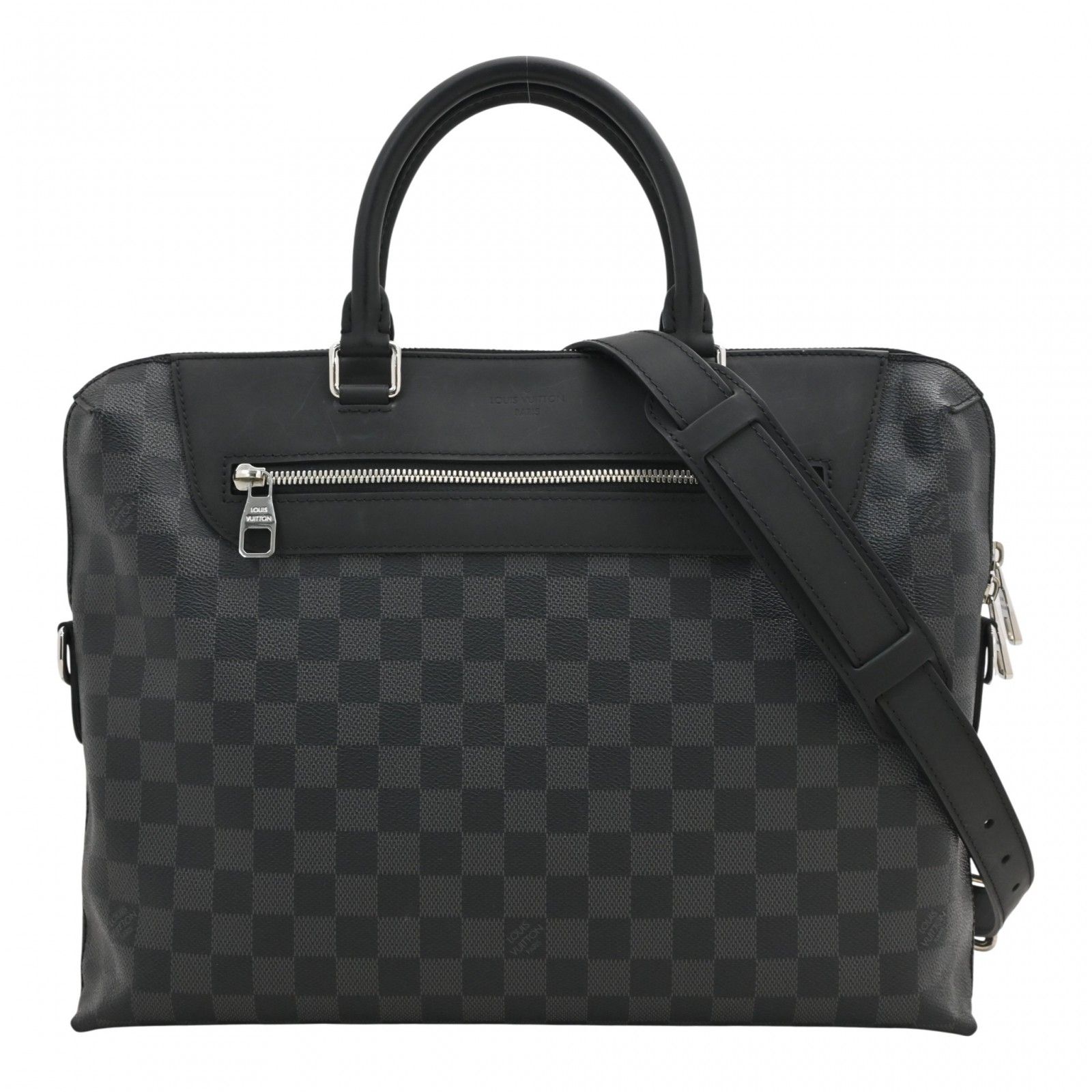 ルイヴィトン ダミエ グラフィット ポルト ドキュマン ジュール 2way