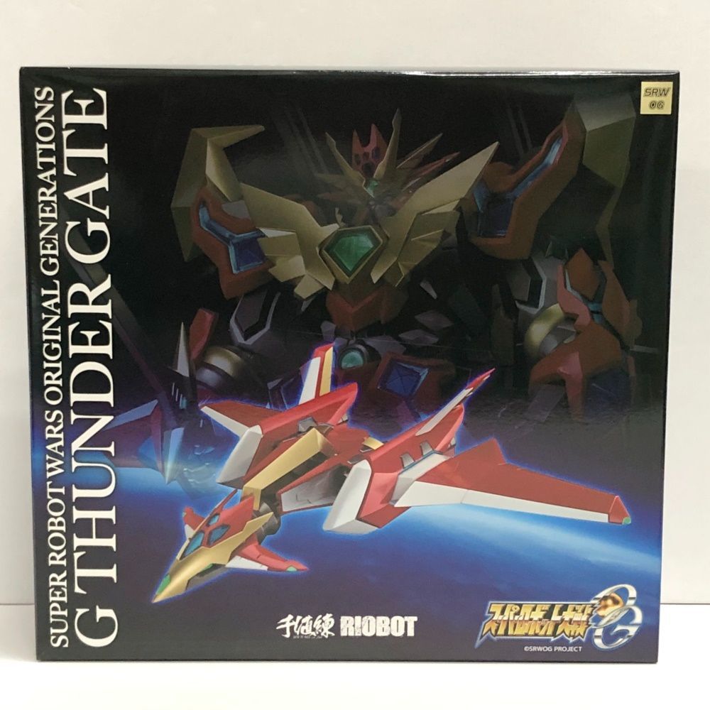 29.【未開封】RIOBOT Gサンダーゲート スーパーロボット大戦OG 千値練