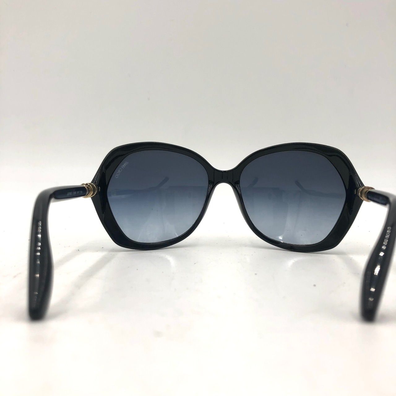 ジミーチュウ サングラス ANDIE べっ甲柄 ゴールド ラウンド