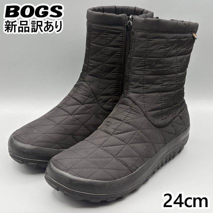 新品】BOGS スノーブーツ ブラック JP24cm スノーデイ 2 ミッド