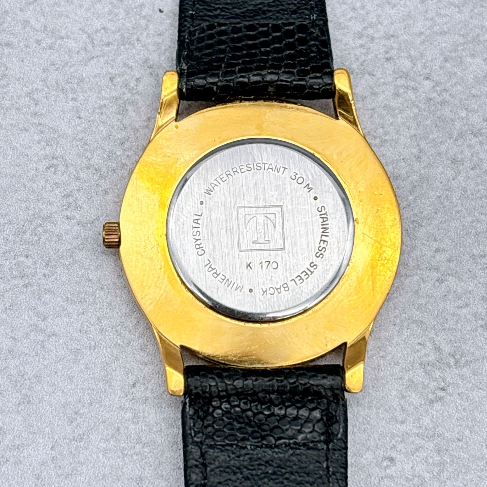 TISSOT ティソ スタイリスト メンズ 腕時計 K 170 新品電池交換済