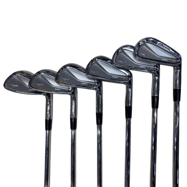 中古】 ミズノ MP-64 6S アイアンセット IR Dynamic Gold (フレックスS