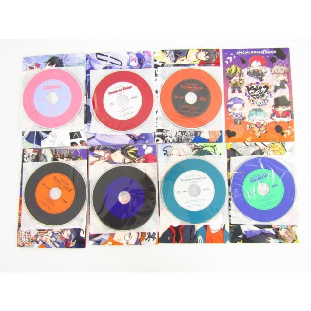 ヒプノシスマイク 14冊+一部特典CD6枚+スペシャル ボーナス ブック1冊