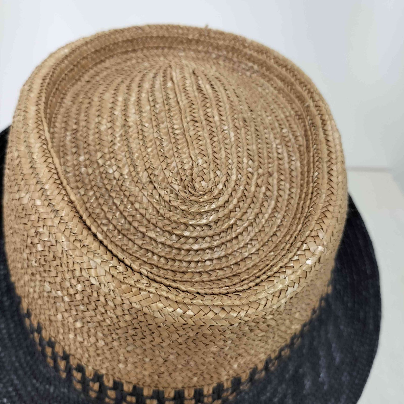 フェリシオベッキ FERRUCCIO VECCHI 麦わら ハット レディース 表記無