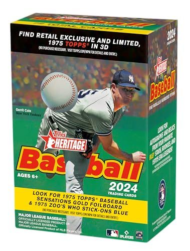 2024 Topps Heritage Baseball - Value Box ヘリテージ ベースボール