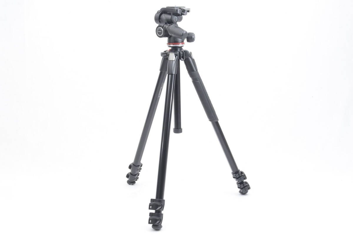 ☆極上品☆Manfrotto マンフロット MK290XTA3-3W 三脚☆ YA9447＃61