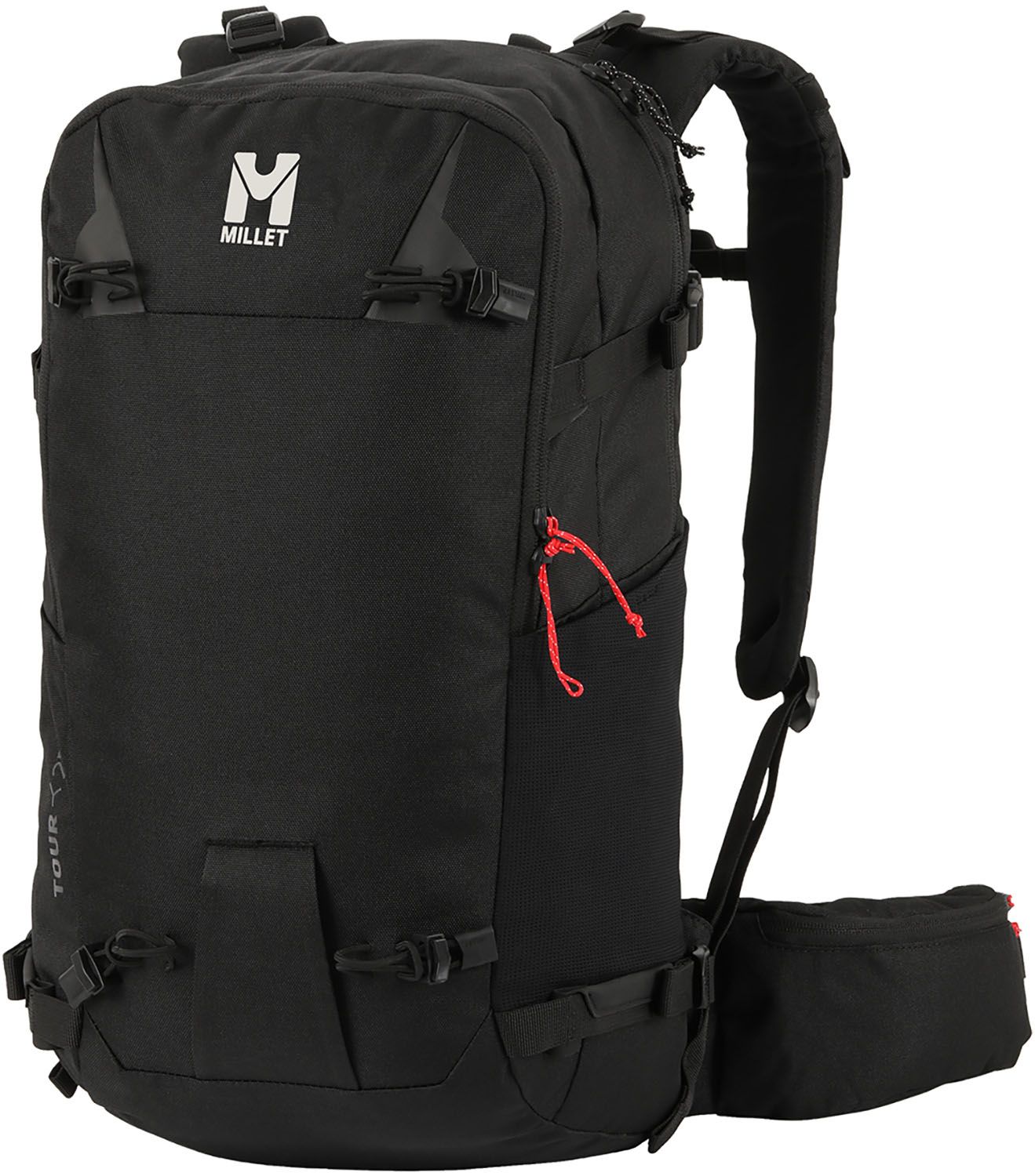 ミレー MILLET アウトドア TOUR 25 MIS 2300 N 0247 BLACK NOIR