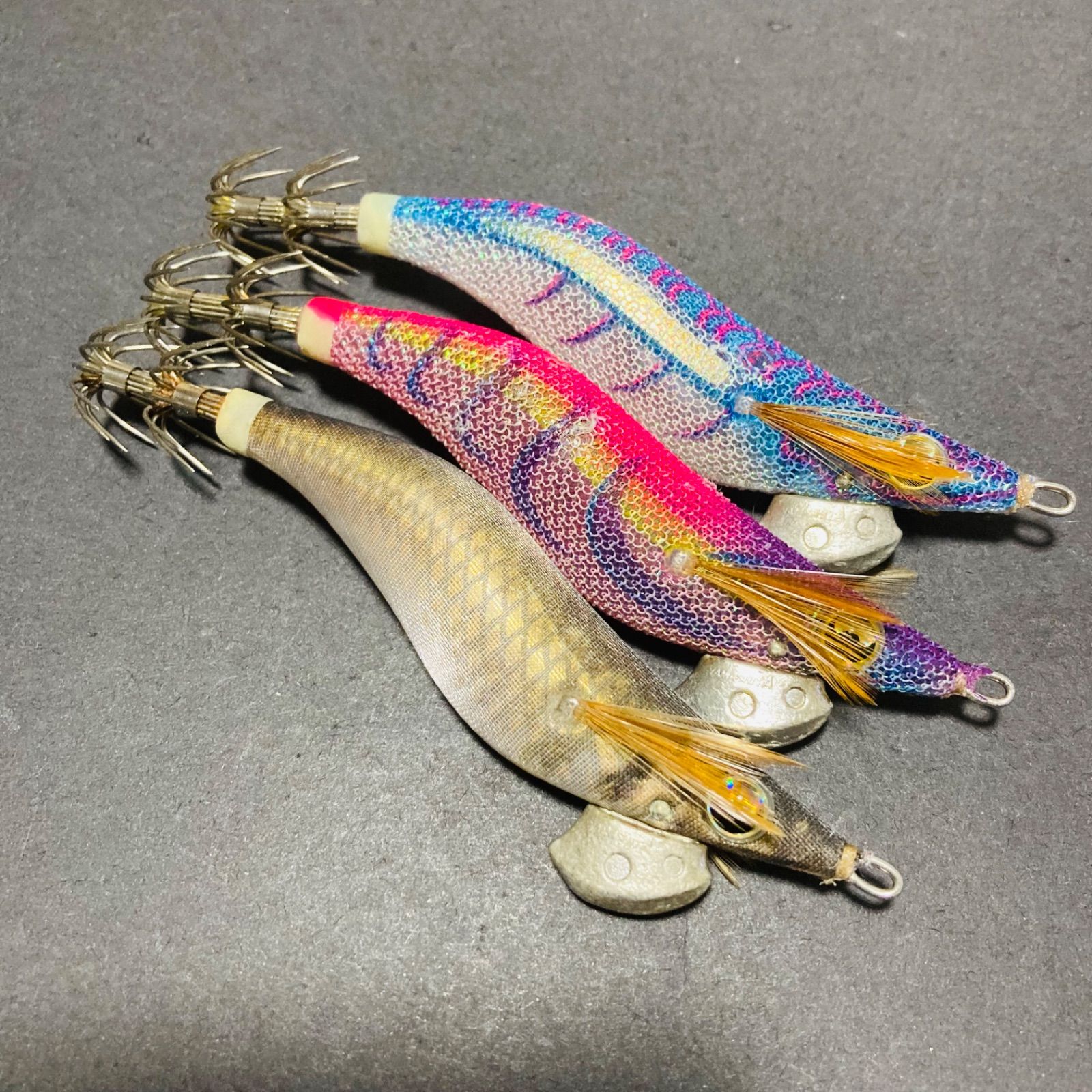 エギ王 LIVE 2.5号 ムラムラチェリー ネオンブライト ライブ エギ