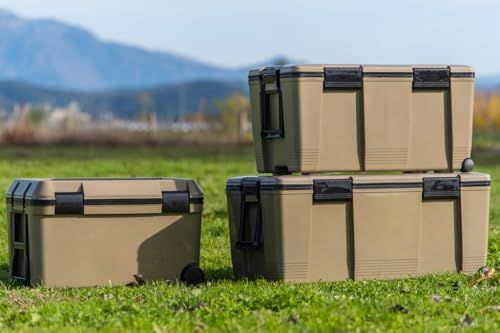  迅速に発送 Astage アステージ クーラーボックス アイセル ７５ W 880×D 410×H 389 mm サンドベージュ c 86 a 6436 トースター お弁当カップ その他 キッチン 食器