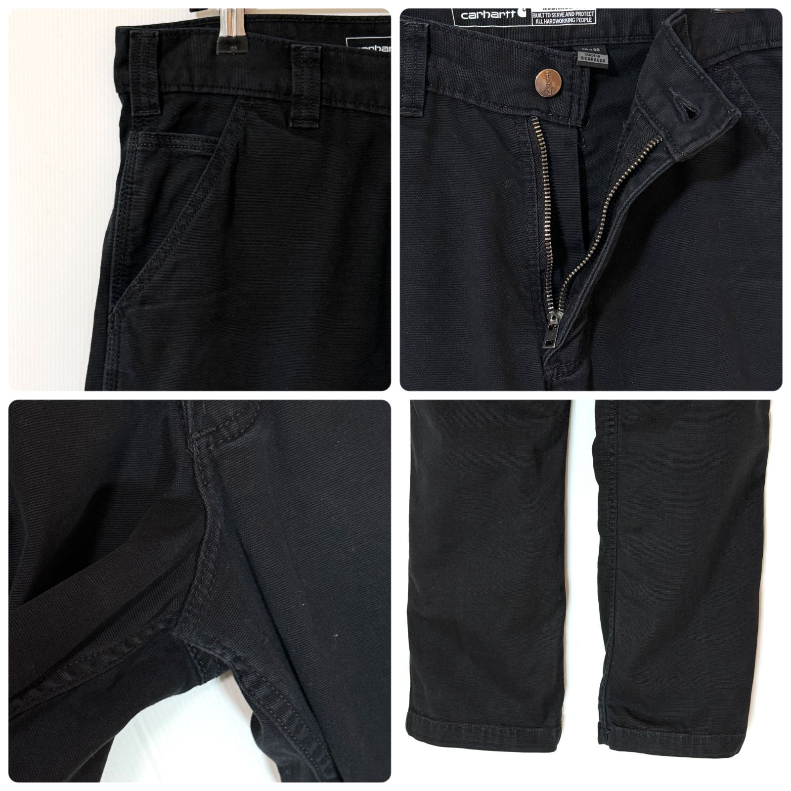 Carhartt カーハート ライトダック ペインターパンツ W30L30 実寸 