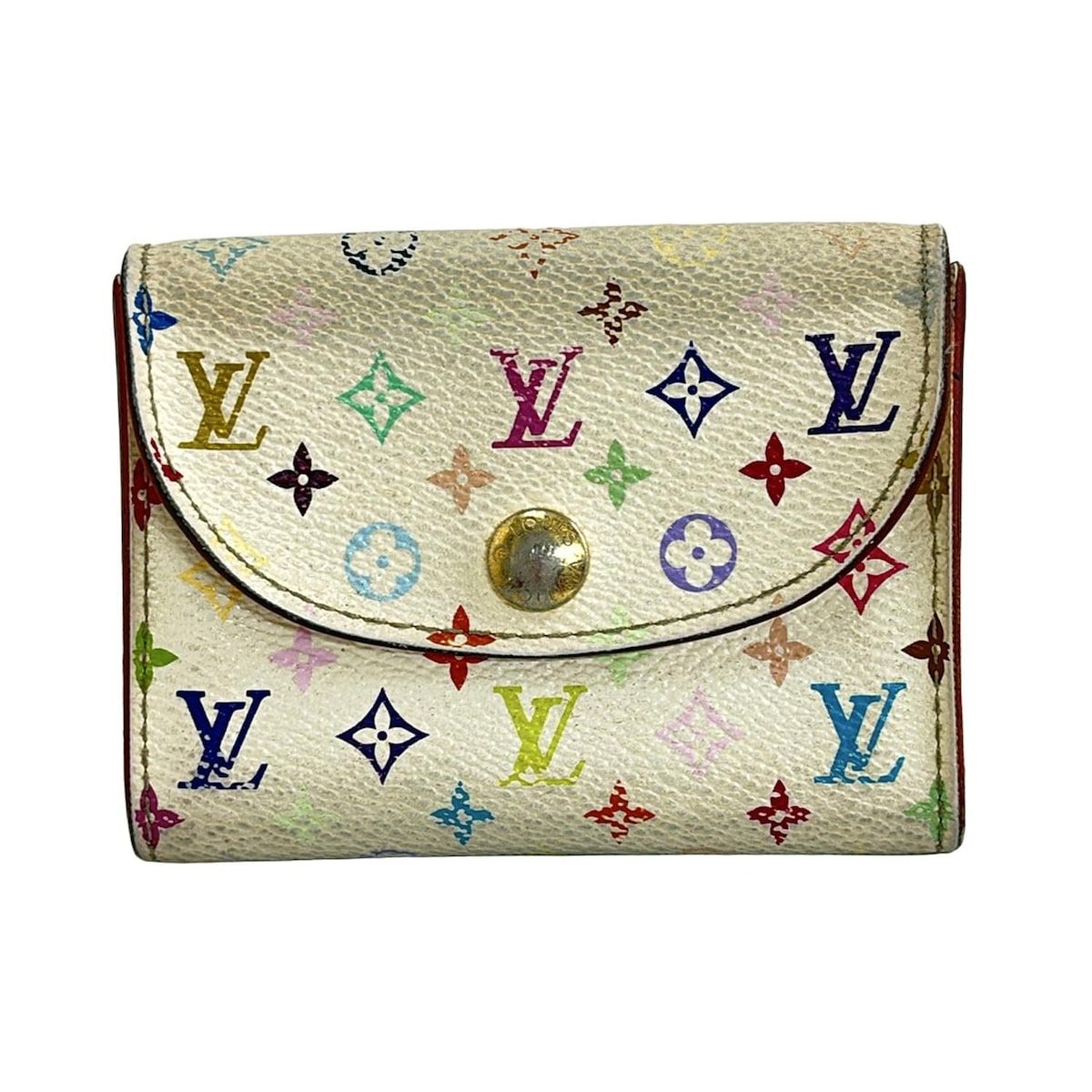 LOUIS VUITTON(ルイヴィトン) 名刺入れ モノグラムマルチカラー アン