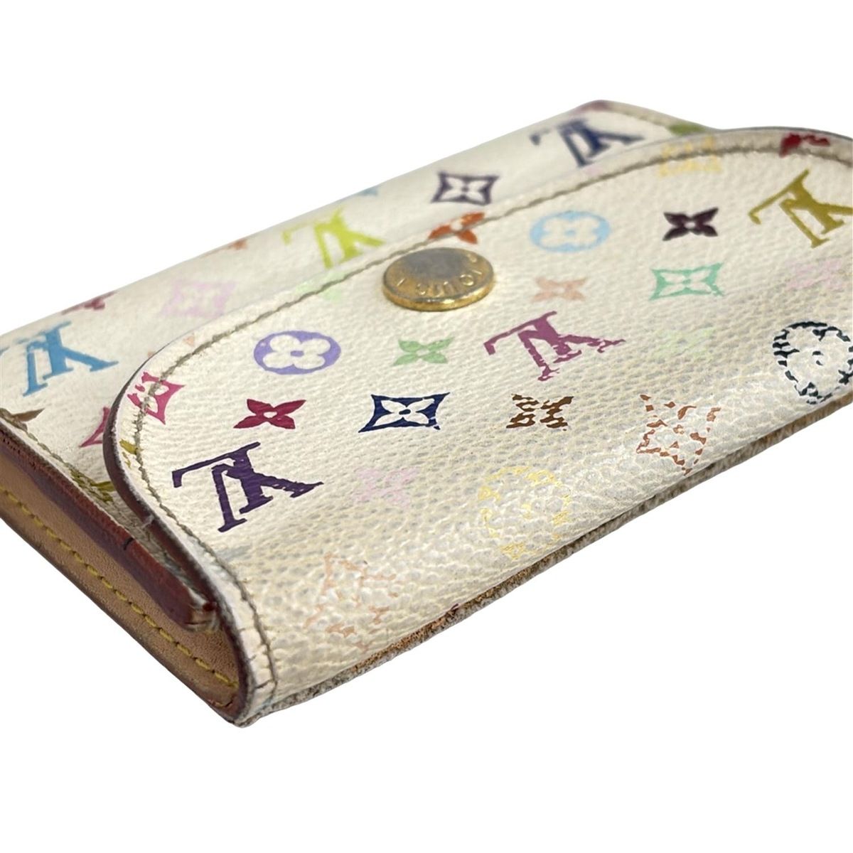 LOUIS VUITTON(ルイヴィトン) 名刺入れ モノグラムマルチカラー アン