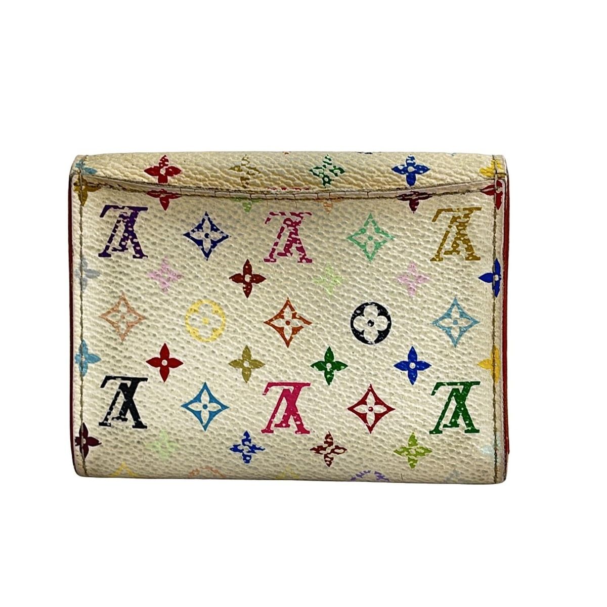 LOUIS VUITTON(ルイヴィトン) 名刺入れ モノグラムマルチカラー アン