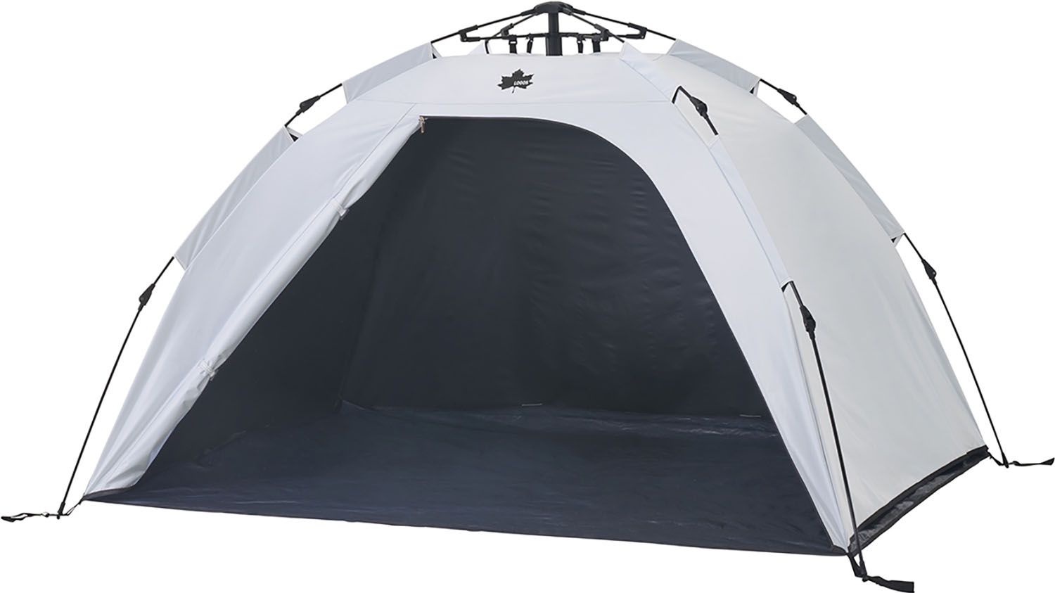 ロゴス LOGOS アウトドア Q-TOP ソーラーサンドブロックサンシェード -BF ホワイト