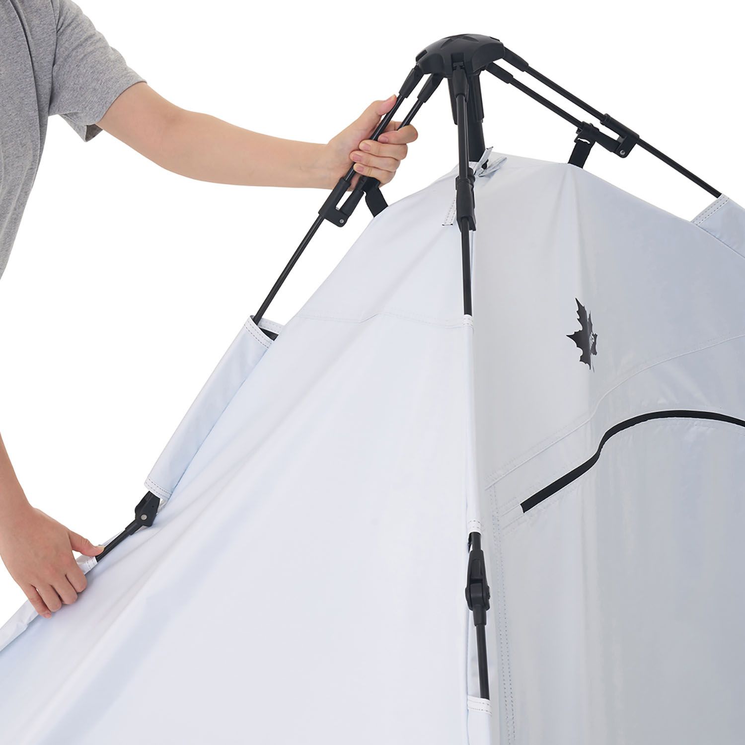  ロゴス LOGOS アウトドア Q-TOP ソーラーサンドブロックサンシェード -BF ホワイト その他 テント シェルター