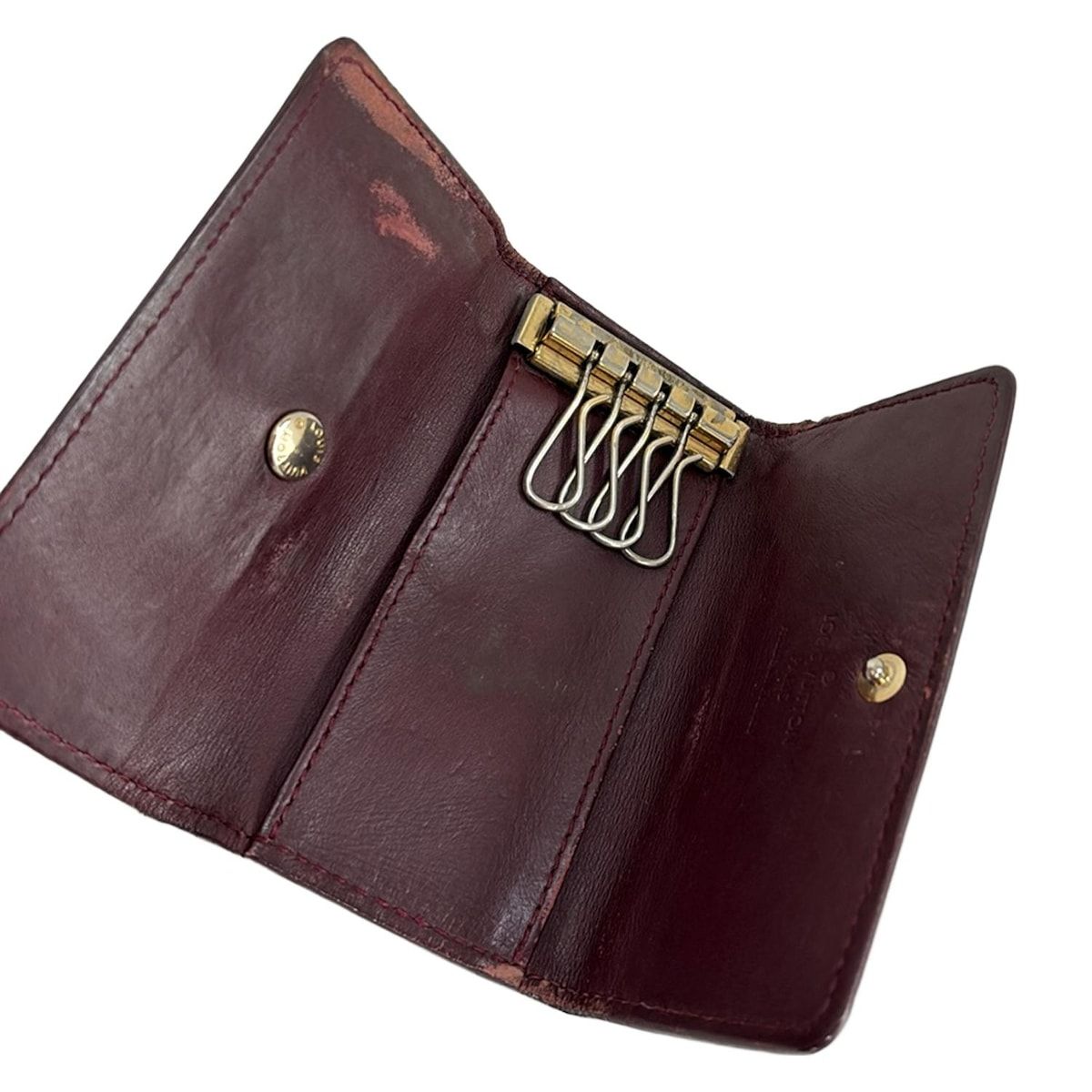 LOUIS VUITTON(ルイヴィトン) キーケース モノグラムヴェルニ